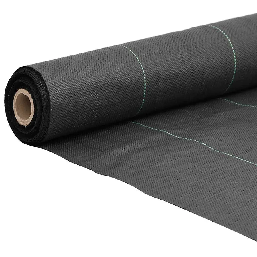 Membrane anti-mauvaises herbes noir 0,5x10 m PP - 3