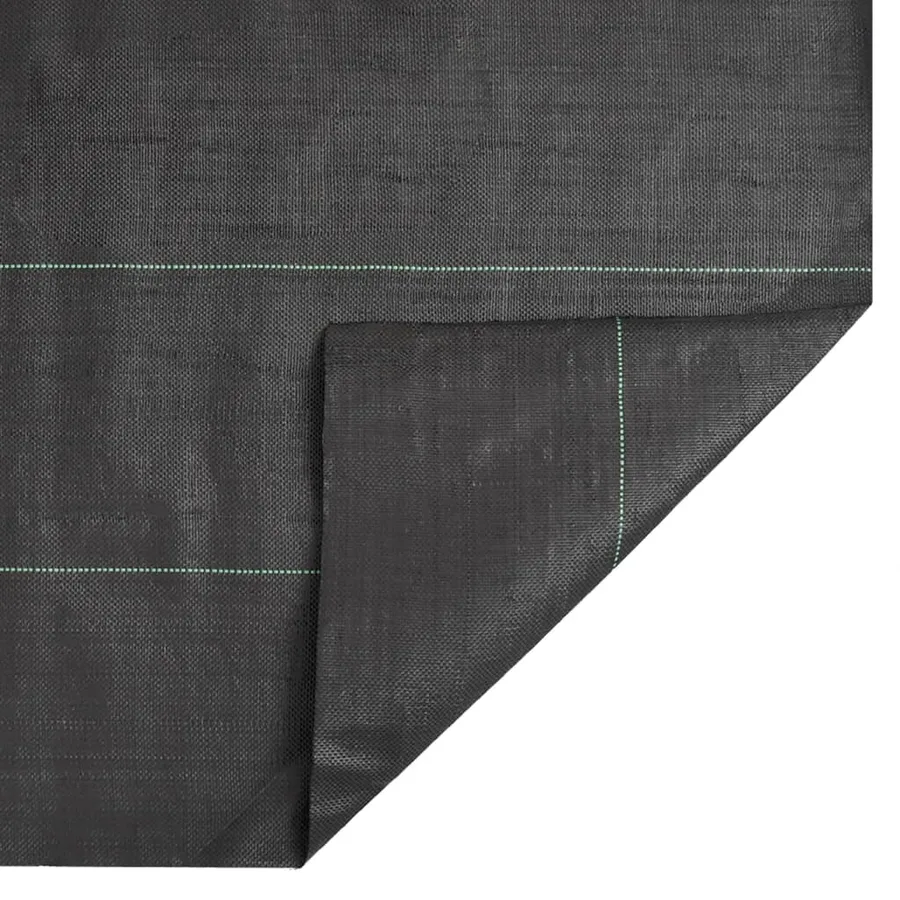 Membrane anti-mauvaises herbes noir 0,5x10 m PP - 7