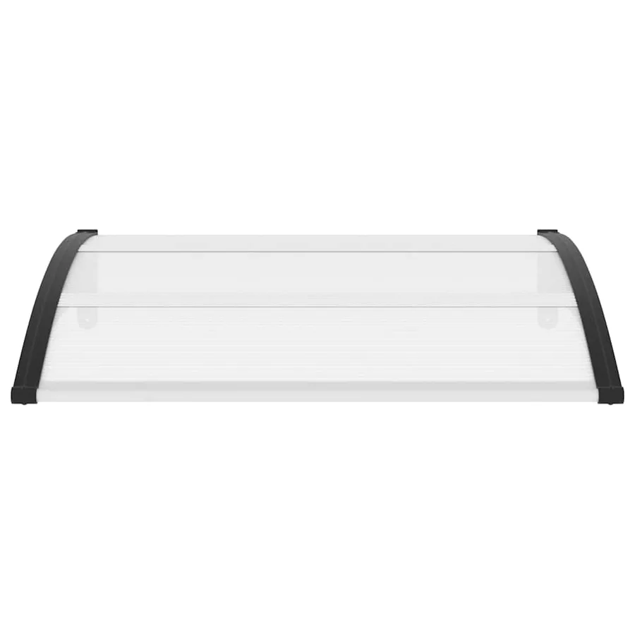 Auvent de porte 120 x 100 cm PC - 4
