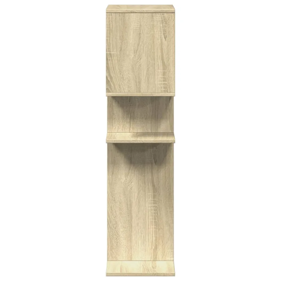 Étagère séparatrice de pièce chêne sonoma 92x29x112 cm - 6