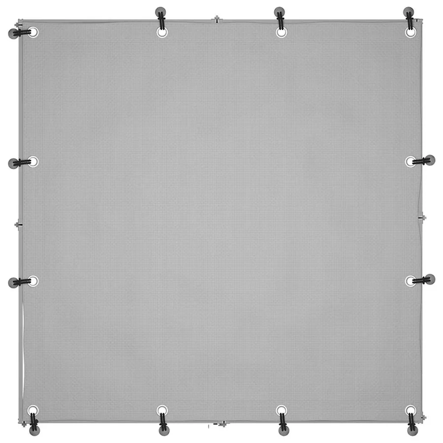 Chenil Noir 110x110x110 cm Acier - 4