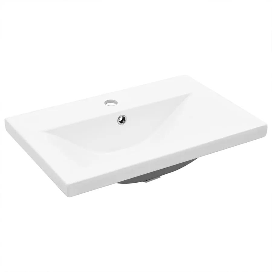 Ensemble de meubles de salle de bain 2 pcs chêne sonoma - 7