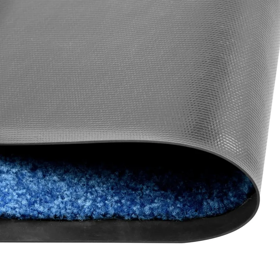 Paillasson lavable Bleu 60x180 cm - 2