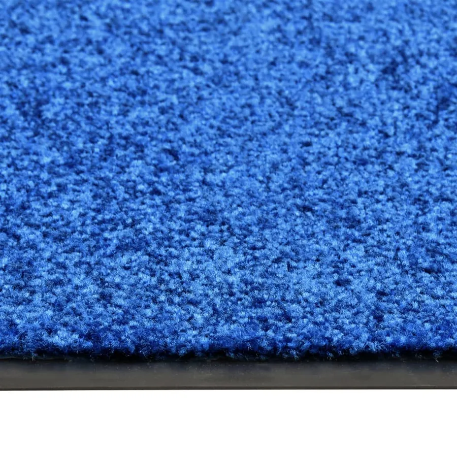 Paillasson lavable Bleu 60x180 cm - 3