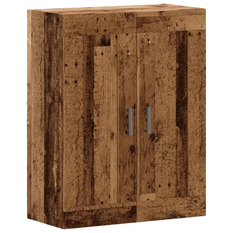 Buffet vieux bois 69,5x34x90 cm bois d'ingénierie - 2