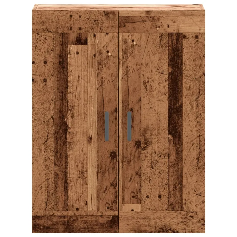 Buffet vieux bois 69,5x34x90 cm bois d'ingénierie - 4