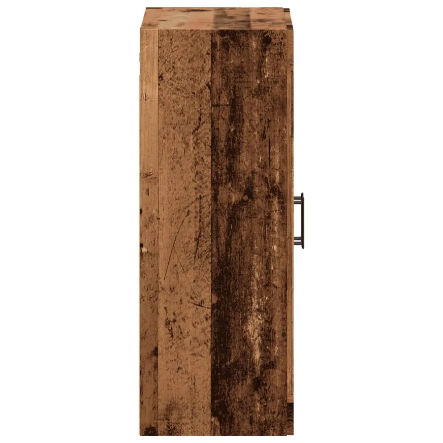 Buffet vieux bois 69,5x34x90 cm bois d'ingénierie - 6
