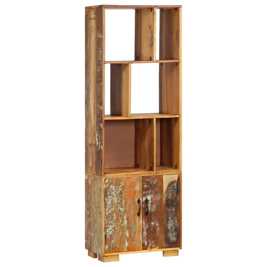 Bibliothèque 60x35x180 cm Bois de récupération solide - 11