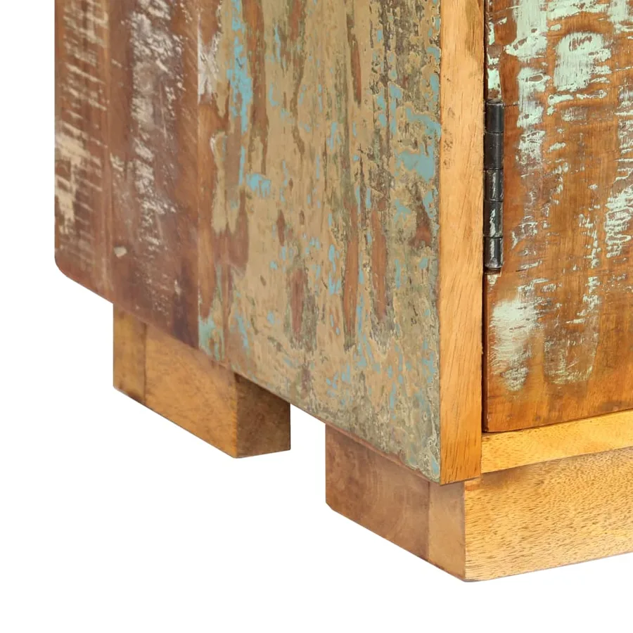 Bibliothèque 60x35x180 cm Bois de récupération solide - 6
