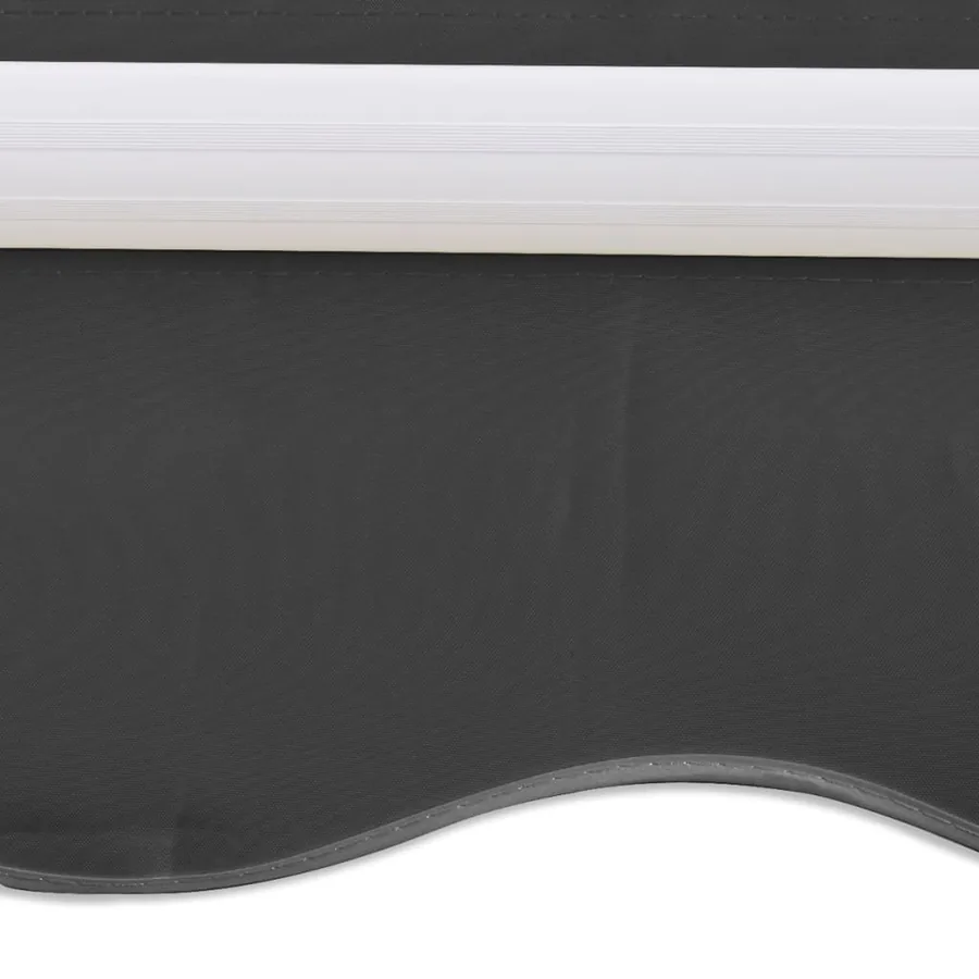 Auvent pliable manuel 300 cm Anthracite - 5