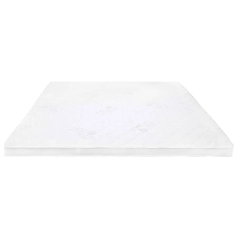 Sur-matelas 180 x 200 cm Mousse de gel 7 cm - 3