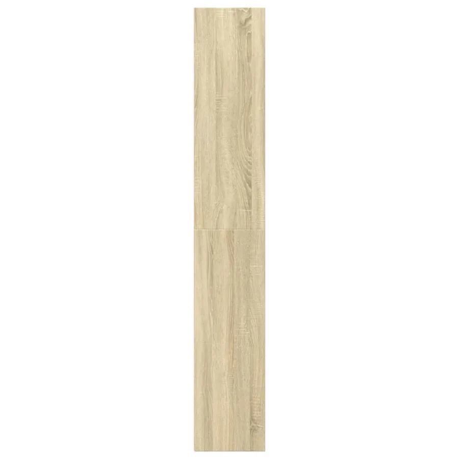 Bibliothèque chêne sonoma 40x30x189 cm bois d'ingénierie - 6