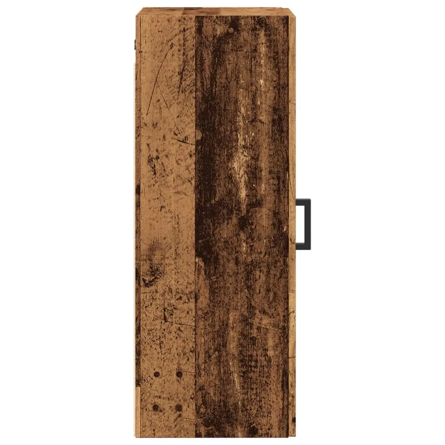 Armoire murale vieux bois 34,5x34x90 cm bois d'ingénierie - 6