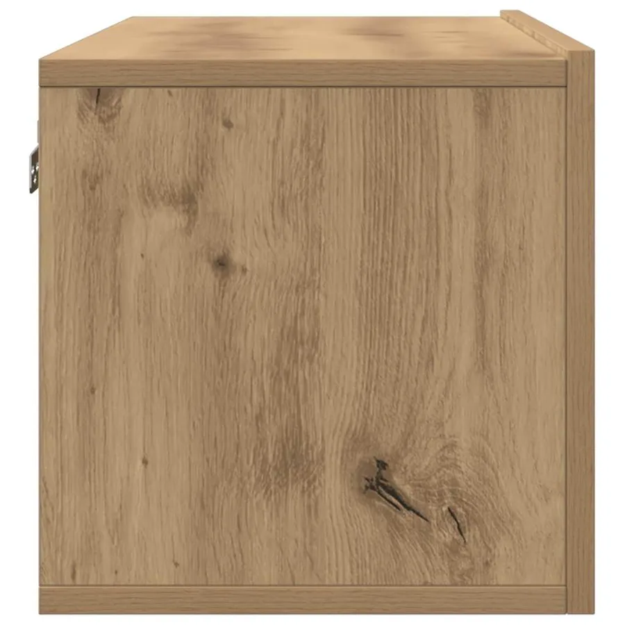 Meubles TV muraux 2 pcs chêne artisanal 100x30x30 cm - 6