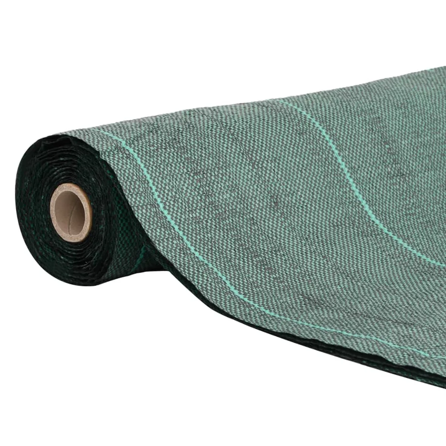 Membrane anti-mauvaises herbes vert 4x50 m PP - 2