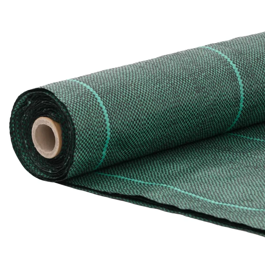 Membrane anti-mauvaises herbes vert 4x50 m PP - 3