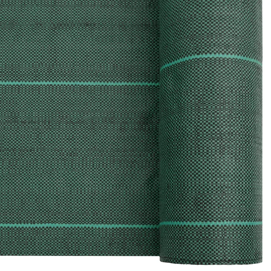 Membrane anti-mauvaises herbes vert 4x50 m PP - 4