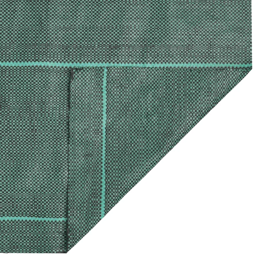 Membrane anti-mauvaises herbes vert 4x50 m PP - 5