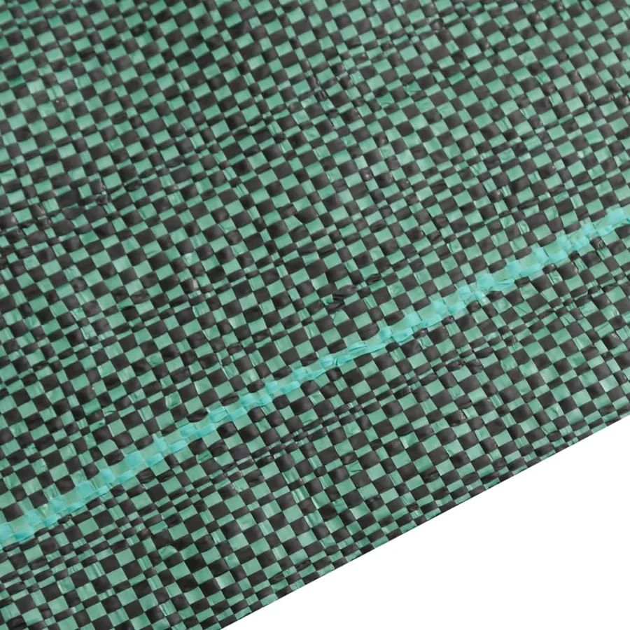 Membrane anti-mauvaises herbes vert 4x50 m PP - 6