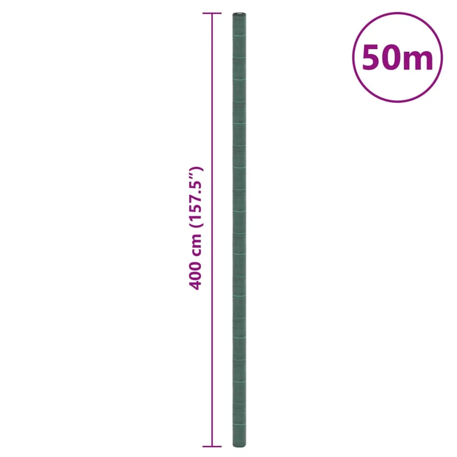 Membrane anti-mauvaises herbes vert 4x50 m PP - 8