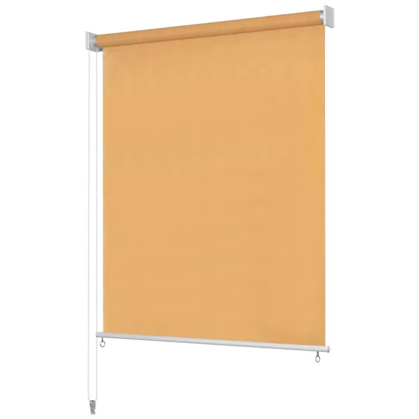 Store roulant d'extérieur 165 (l) x 230 (H) cm beige