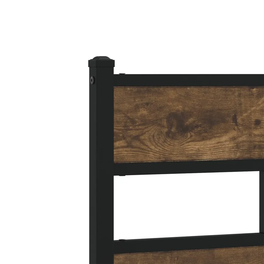 Cadre de lit sans matelas avec tête de lit 150x200 cm - 8