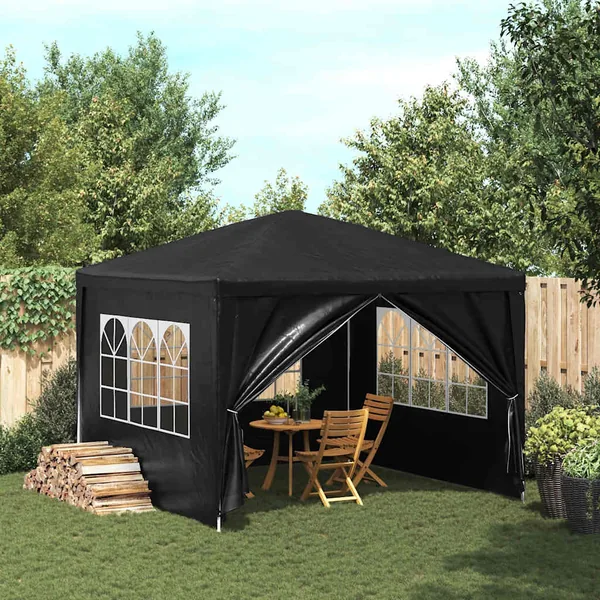 Tente de réception 3 x 3 m Anthracite