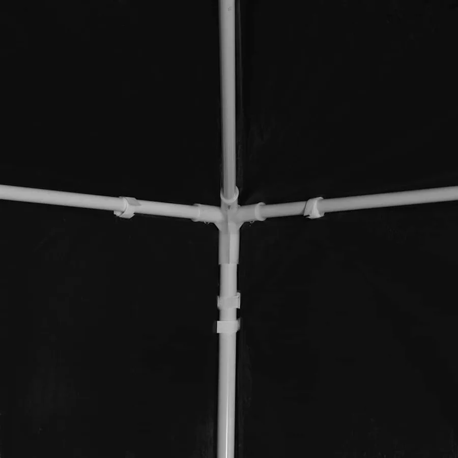 Tente de réception 3 x 3 m Anthracite - 10
