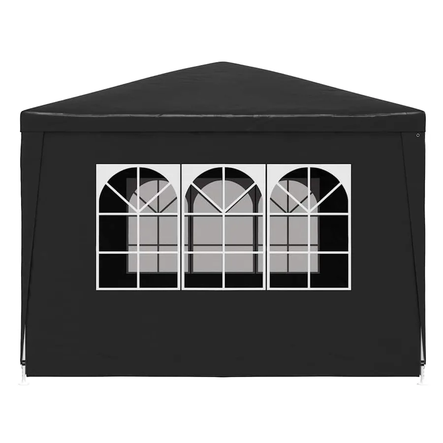 Tente de réception 3 x 3 m Anthracite - 5