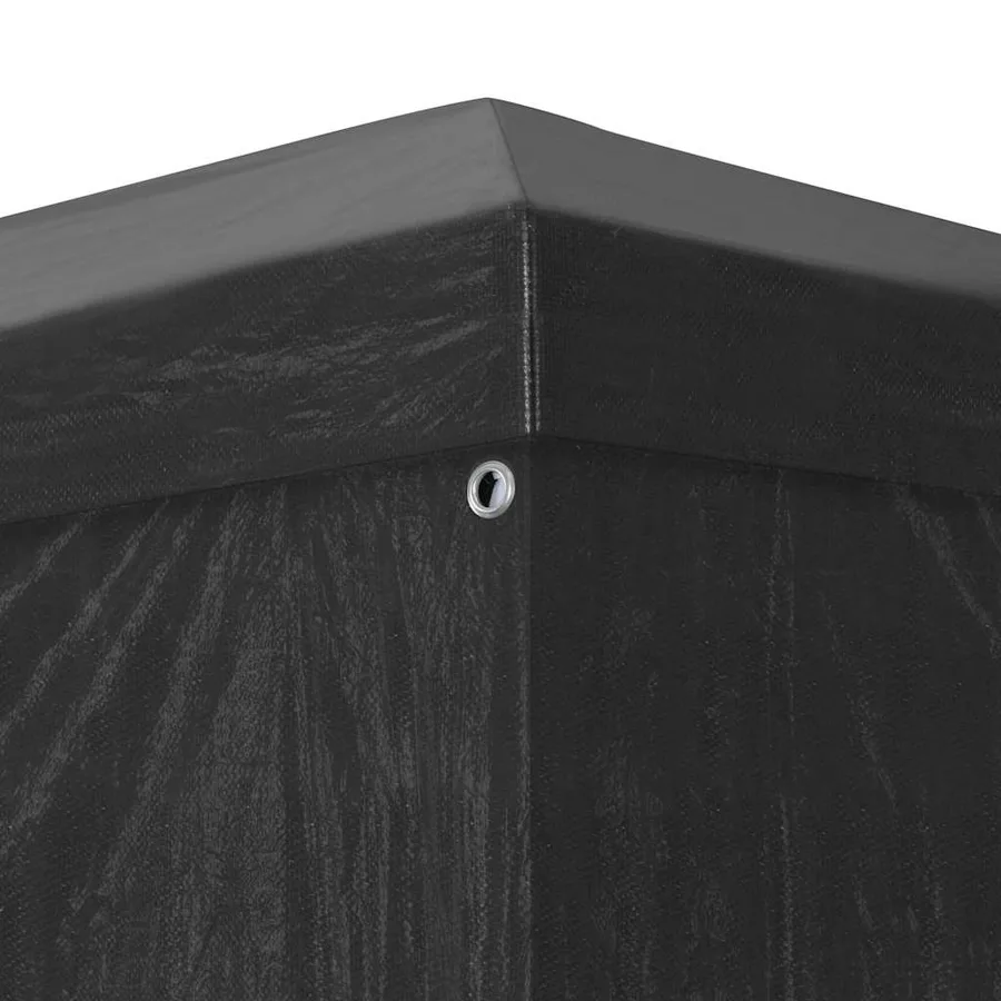 Tente de réception 3 x 3 m Anthracite - 9