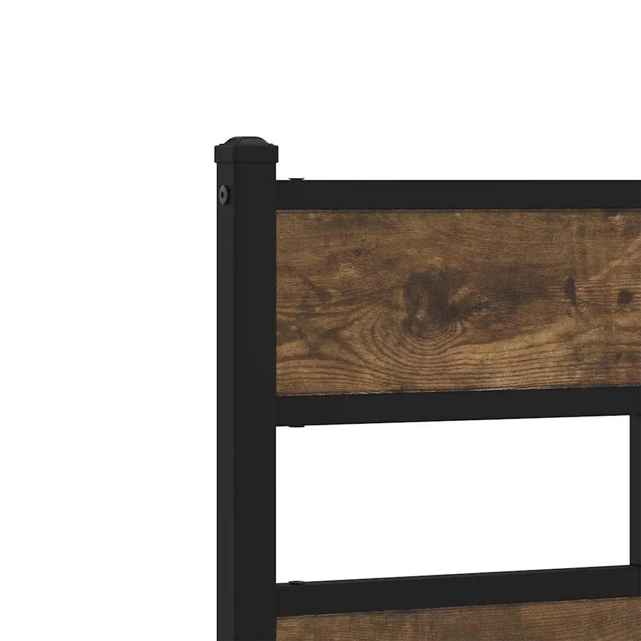 Cadre de lit sans matelas avec tête de lit 137x190 cm - 8