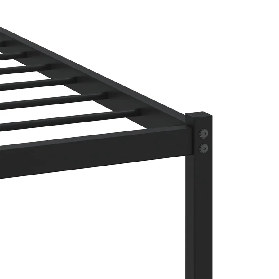 Cadre de lit sans matelas avec tête de lit 100x200 cm - 7