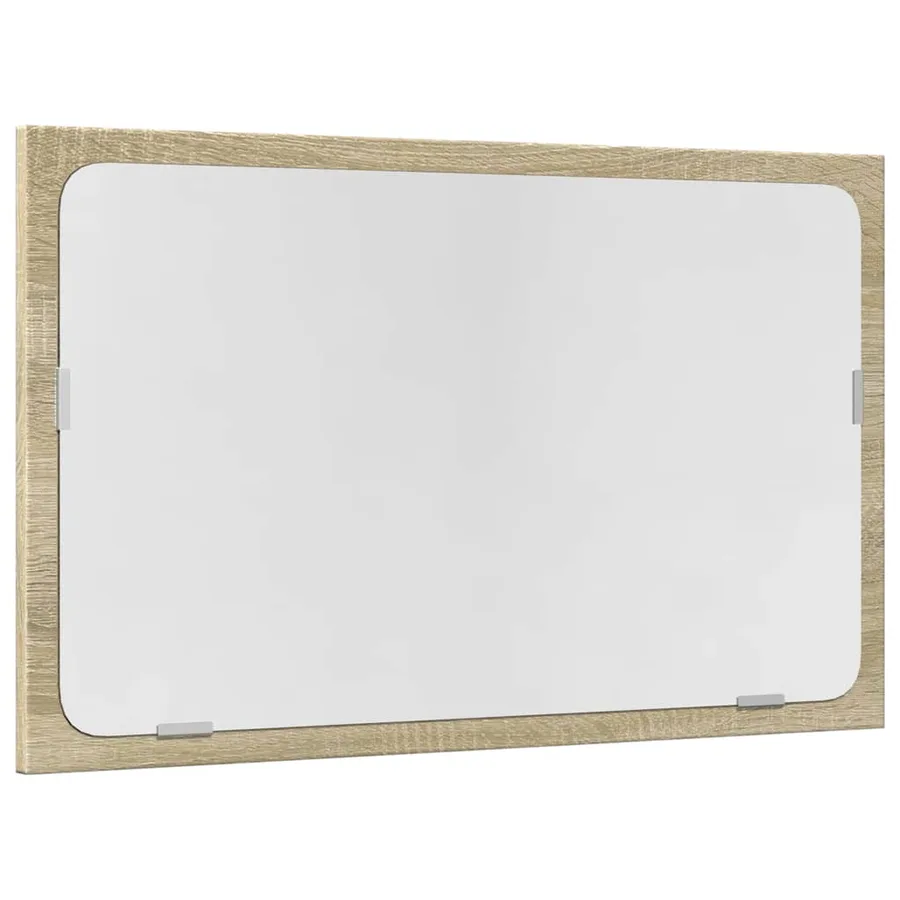 Ensemble de meubles de salle de bain 2 pcs chêne sonoma - 9