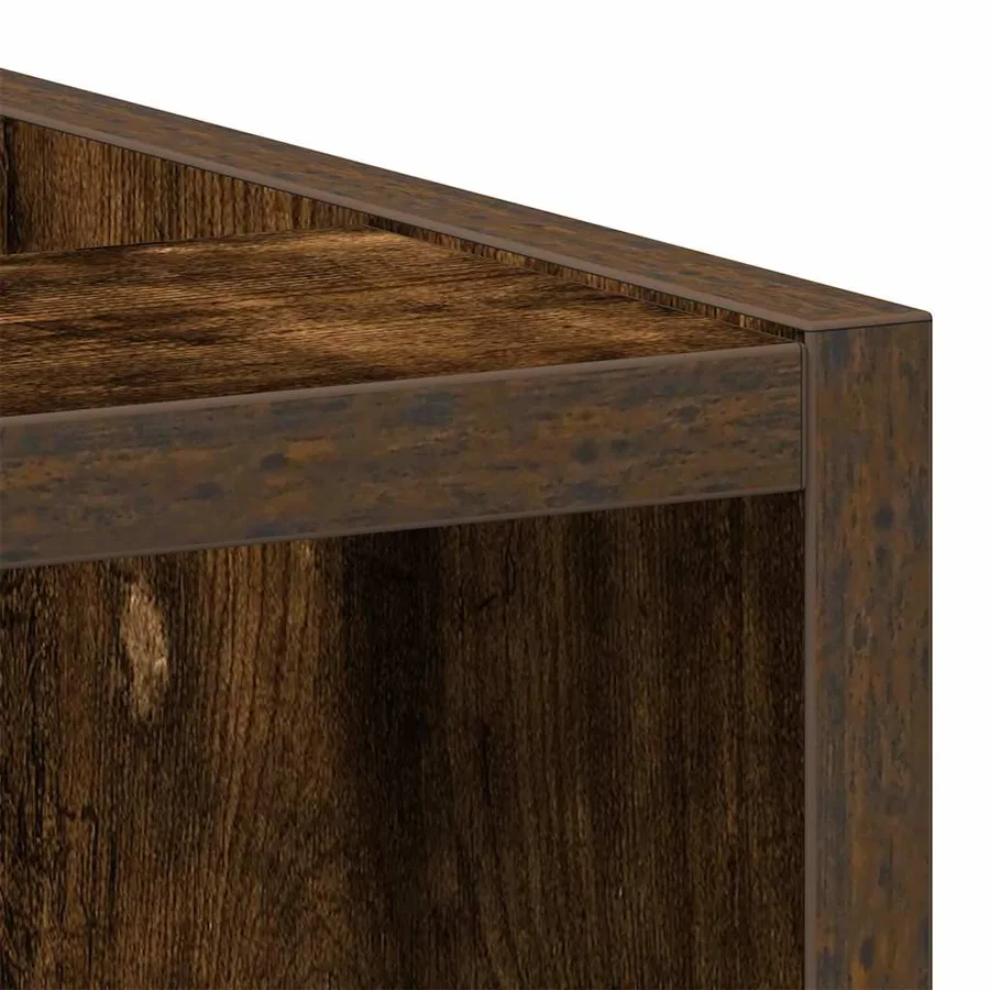 Meuble bas "Riga" Chêne fumé 30 x 44,5 x 81,5 cm Bois d'ingénierie - 7