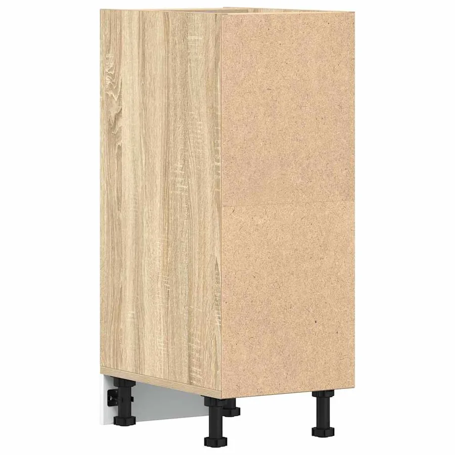 Meuble bas "Riga" Chêne Sonoma 30 x 44,5 x 81,5 cm Bois d'ingénierie - 6