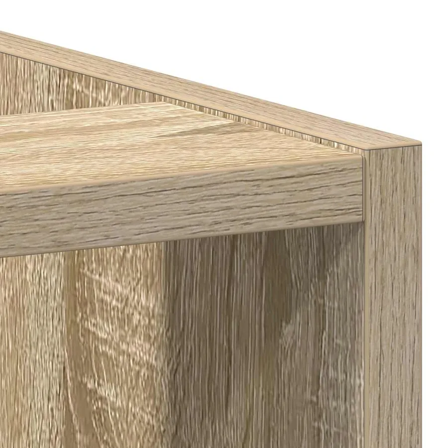 Meuble bas "Riga" Chêne Sonoma 30 x 44,5 x 81,5 cm Bois d'ingénierie - 7