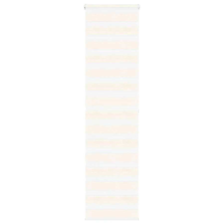 Store zèbre beige marbré largeur du tissu 55,9 cm polyester