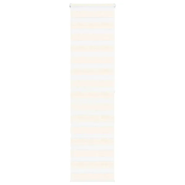 Store zèbre beige marbré largeur du tissu 55,9 cm polyester