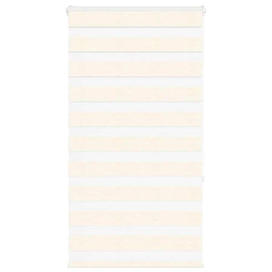Store zèbre beige marbré largeur du tissu 80,9 cm polyester