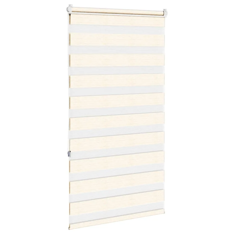 Store zèbre beige marbré largeur du tissu 80,9 cm polyester - 4
