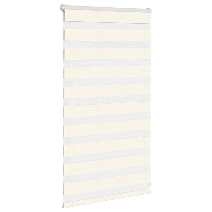 Store zèbre beige marbré largeur du tissu 80,9 cm polyester - 3