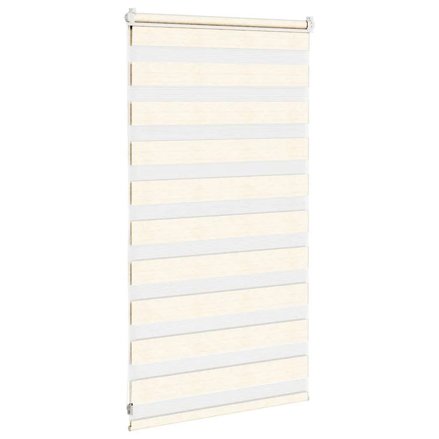 Store zèbre beige marbré largeur du tissu 80,9 cm polyester - 4
