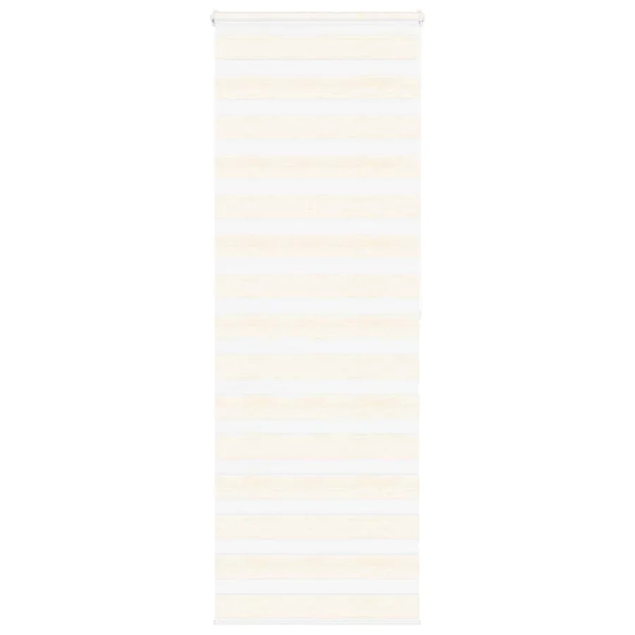 Store zèbre beige marbré largeur du tissu 80,9 cm polyester