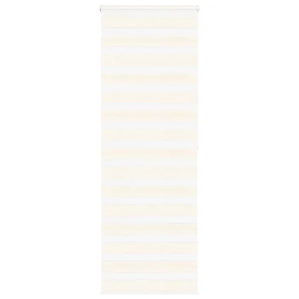 Store zèbre beige marbré largeur du tissu 80,9 cm polyester