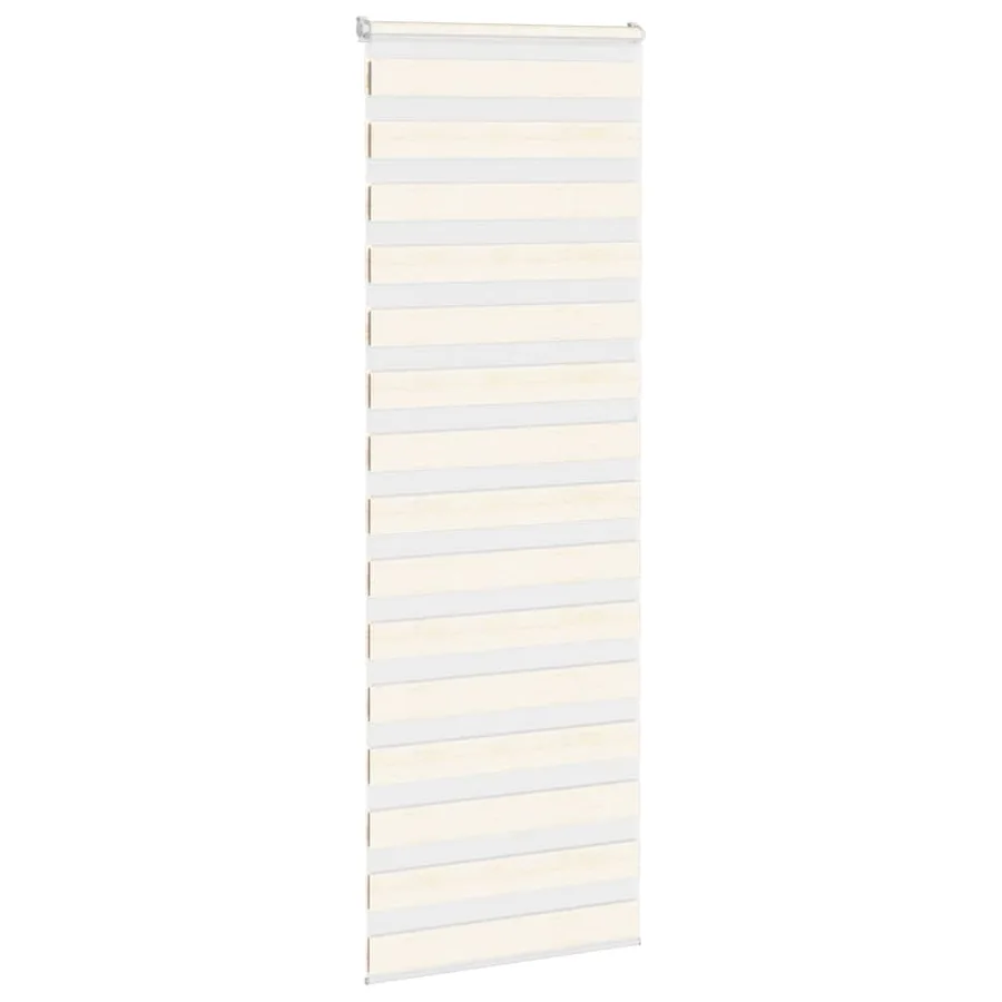 Store zèbre beige marbré largeur du tissu 80,9 cm polyester - 3