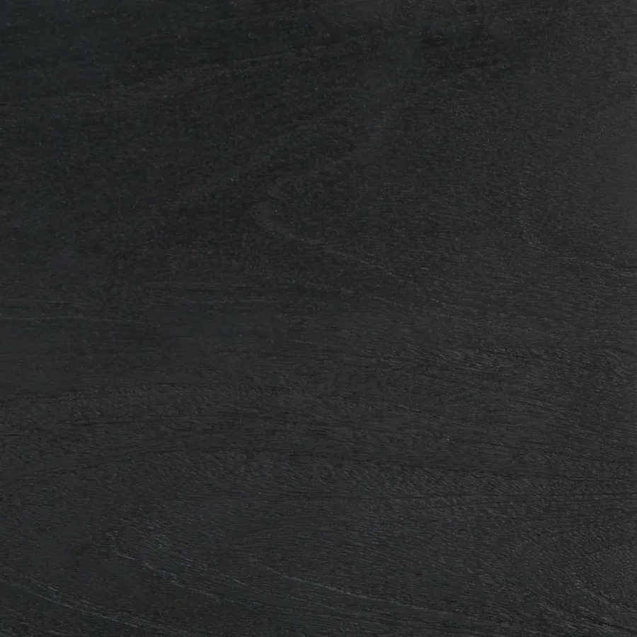 Buffet noir 40x33x110 cm bois d'ingénierie - 10