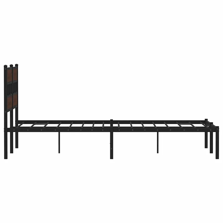 Cadre de lit sans matelas avec tête de lit 140x200 cm - 5