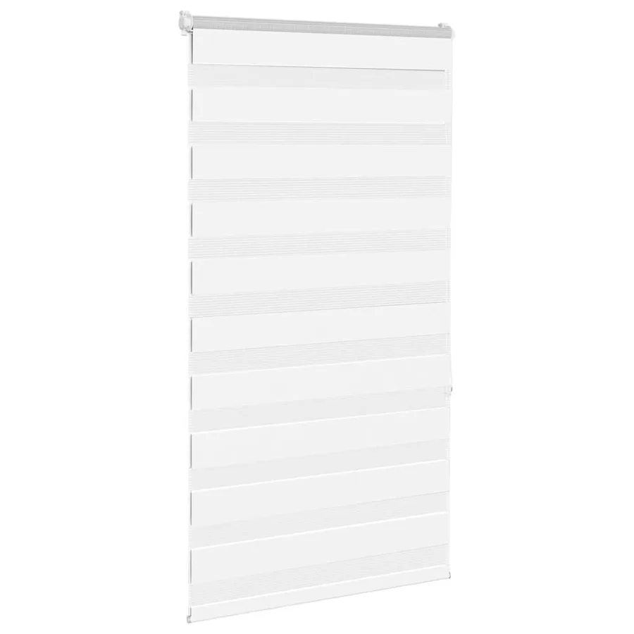 Store zèbre blanc 75x150 cm largeur du tissu 70,9 cm polyester - 3