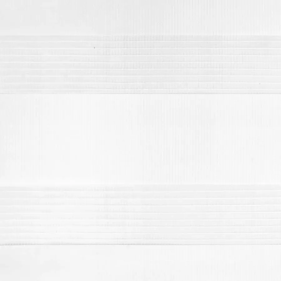 Store zèbre blanc 85x150 cm largeur du tissu 80,9 cm polyester - 15
