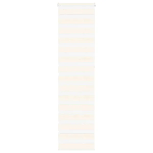 Store zèbre beige marbré largeur du tissu 55,9 cm polyester